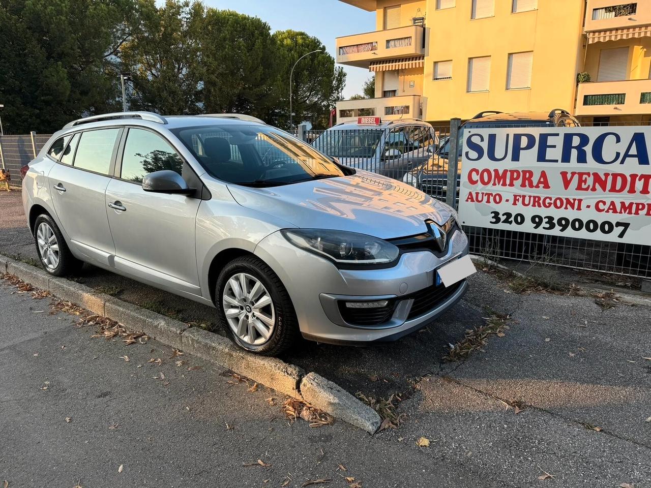 Renault Megane 1.5 dCi SporTour GARANZIA 12 MESI