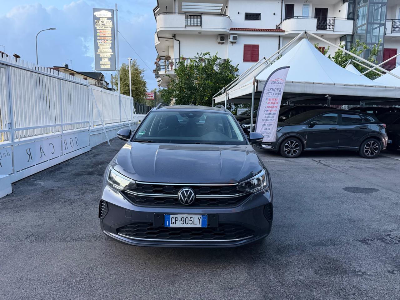 Volkswagen Taigo 1.0 TSI 110 CV DSG Life KM CERTIFICATI IN FATTURA