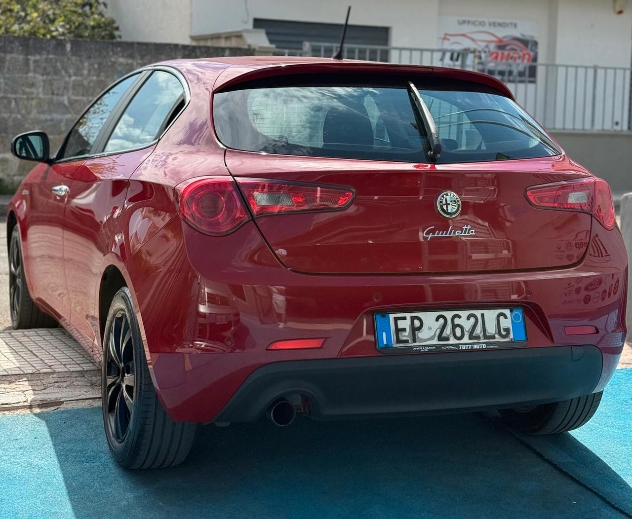 Alfa Romeo Giulietta 1.6 JTDm-2 105 CV Exclusive