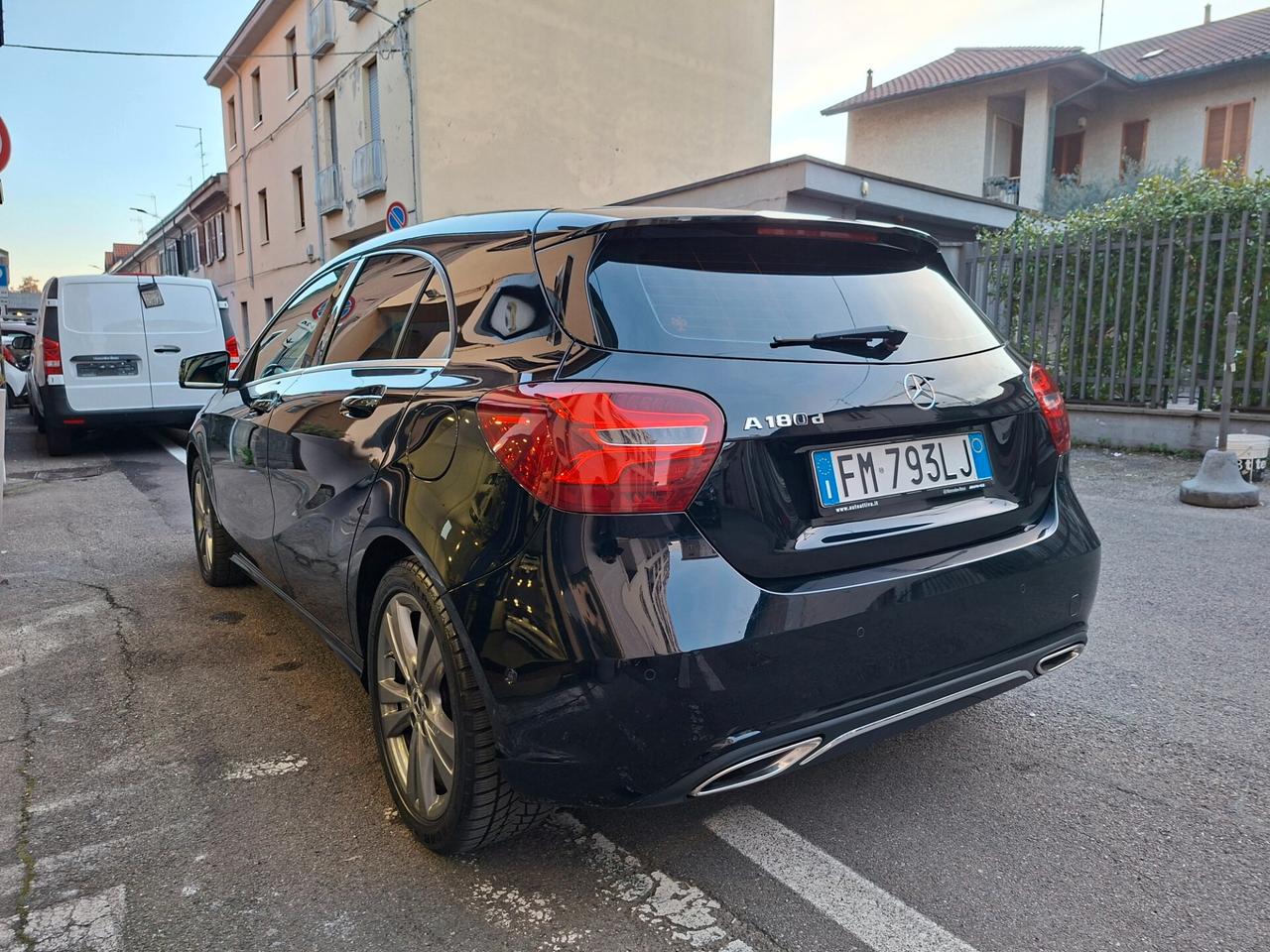 Mercedes-benz A 180 d Automatic Sport Restyling