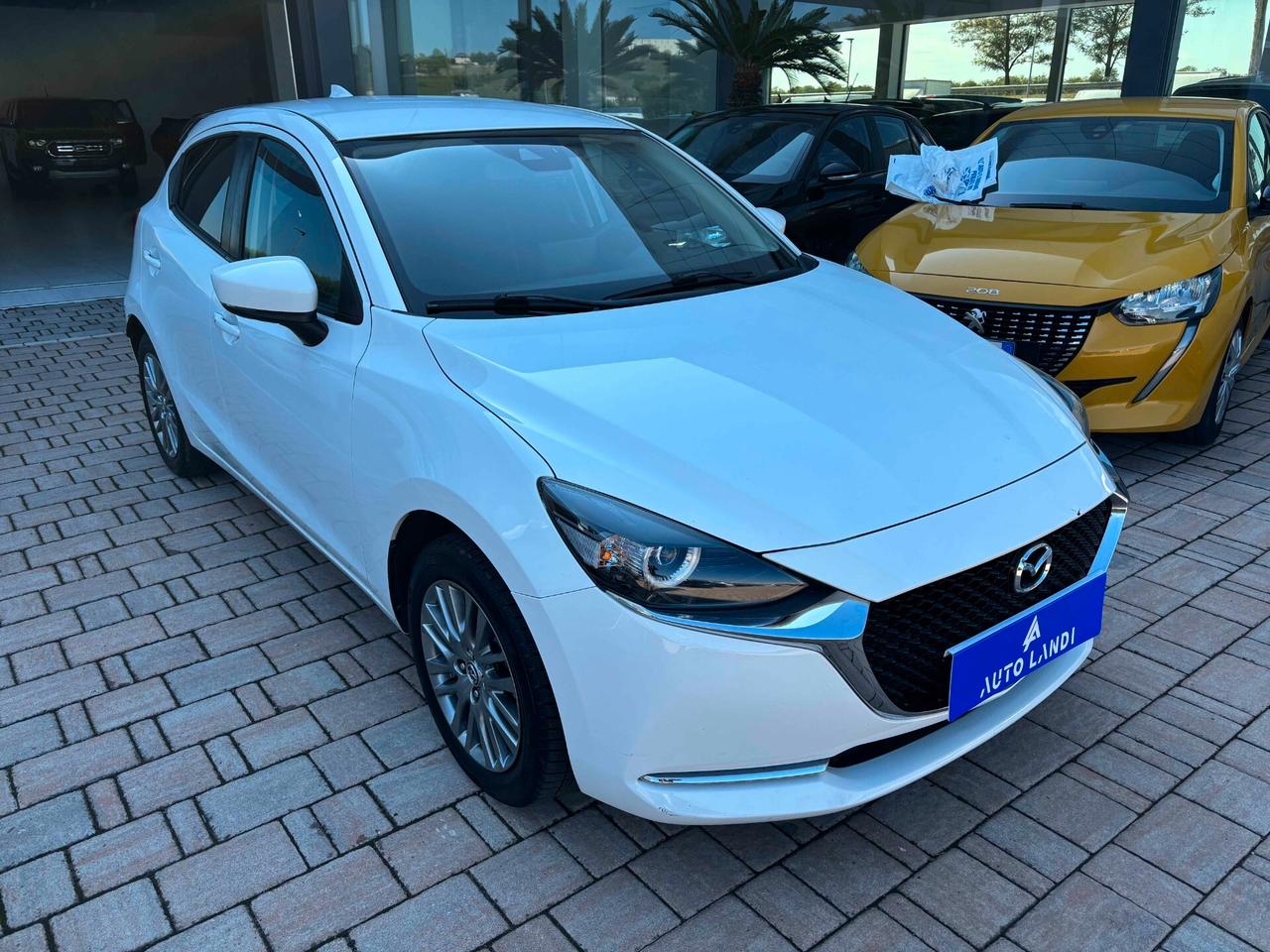 Mazda Mazda2 Hybrid 1.5 VVT e-CVT Full Electric Agile