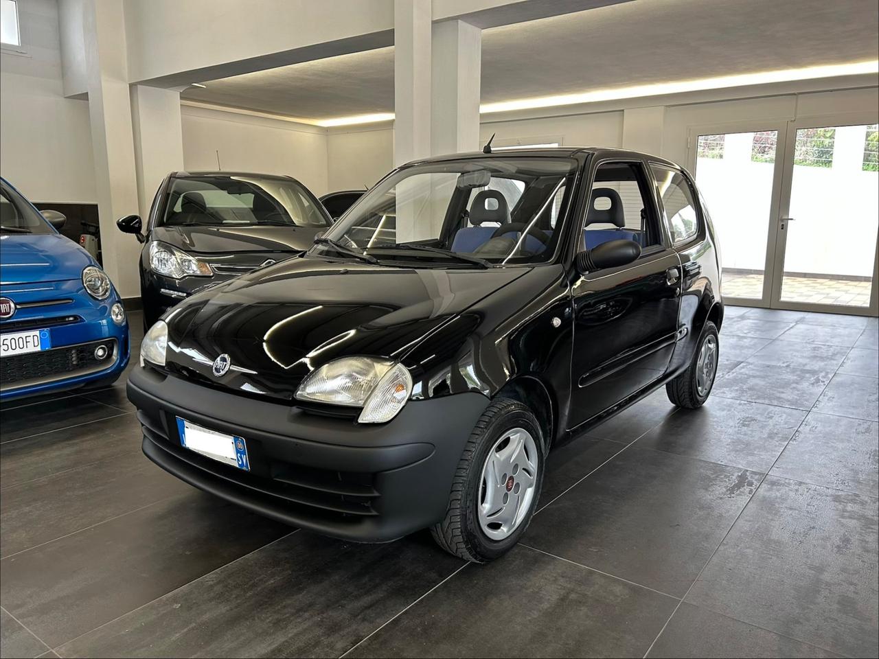 Fiat Seicento 1.1i cat S