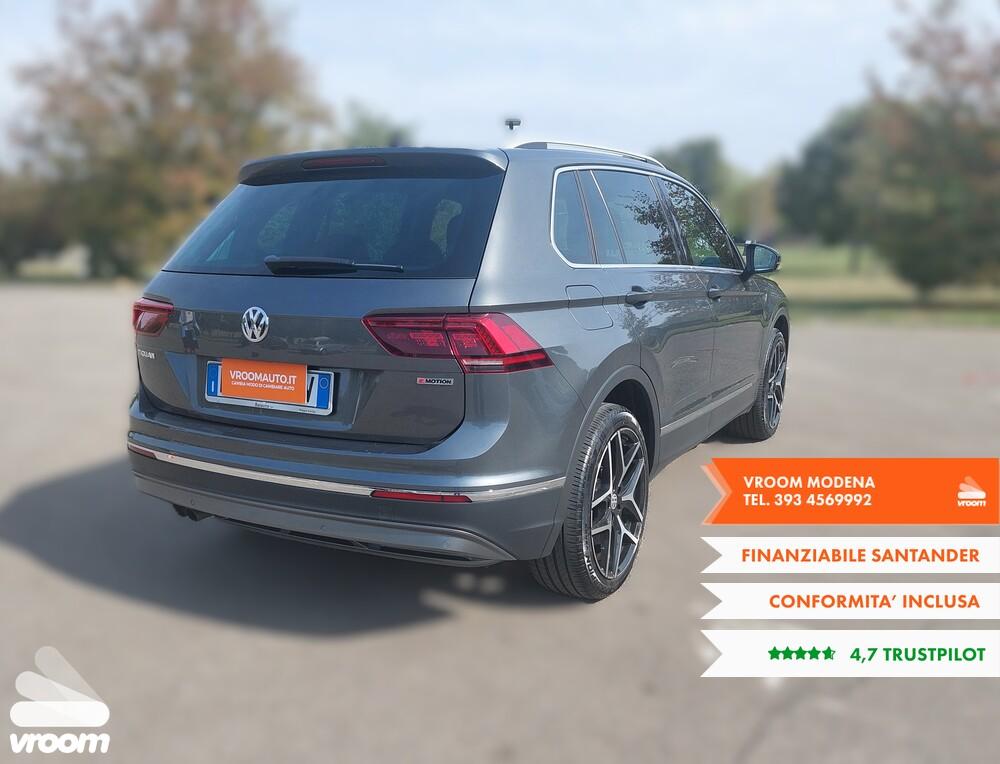 VOLKSWAGEN Tiguan 2.0 TDI SCR DSG 4MOTION Advan...