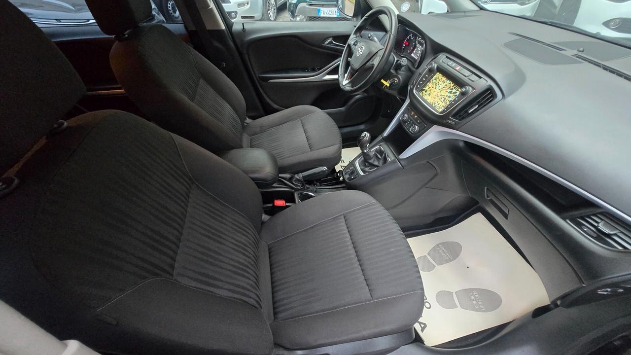 Opel Zafira 1.4 Turbo 140CV Innovation Manuale