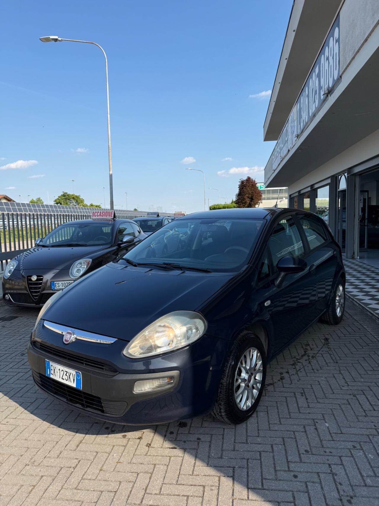 Fiat Punto Evo 1.2 5 porte S&S Dynamic
