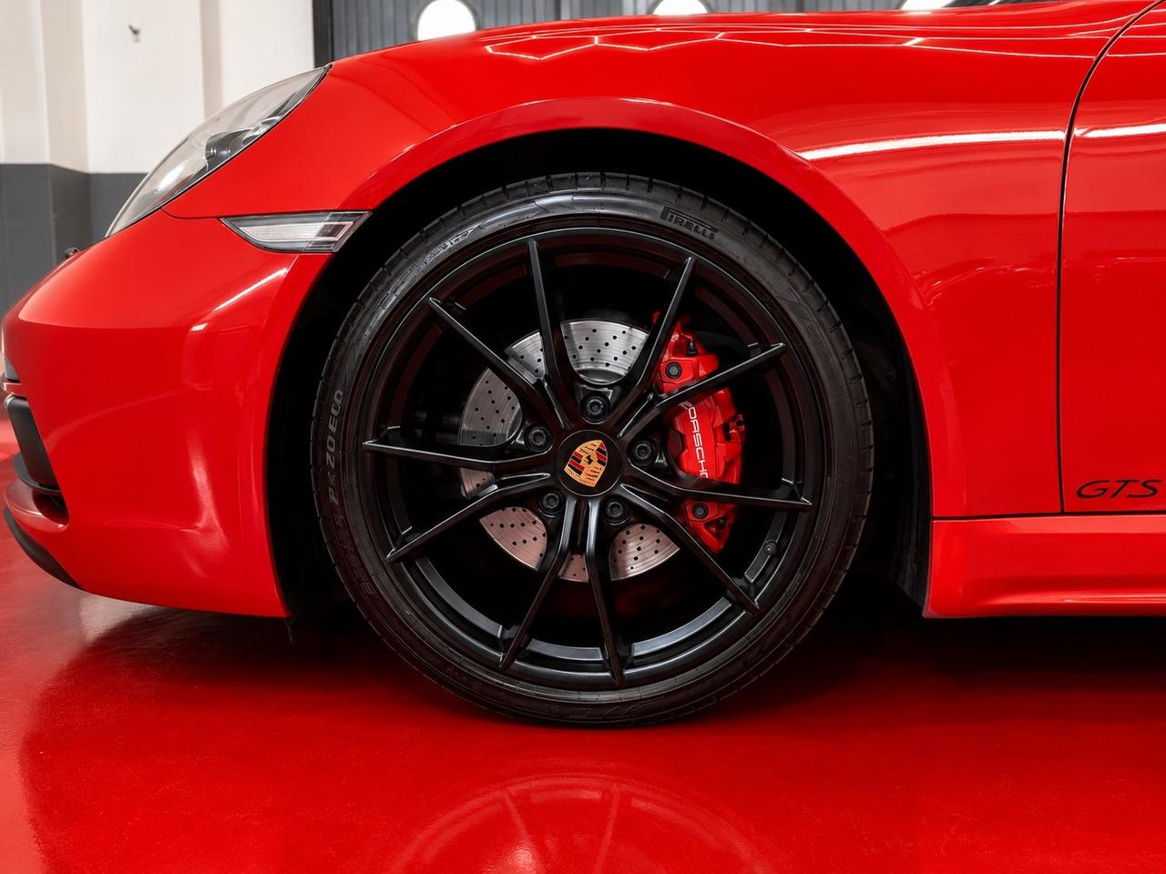 Porsche 718 Spyder Boxster 2.5 GTS