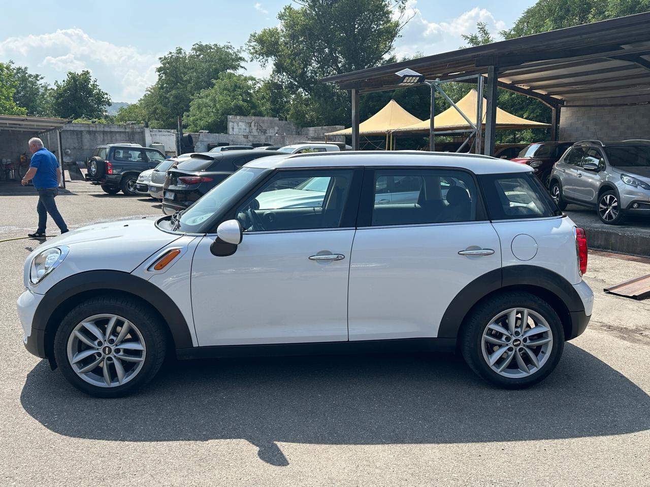 Mini Cooper D Countryman 1.6d 90 cv