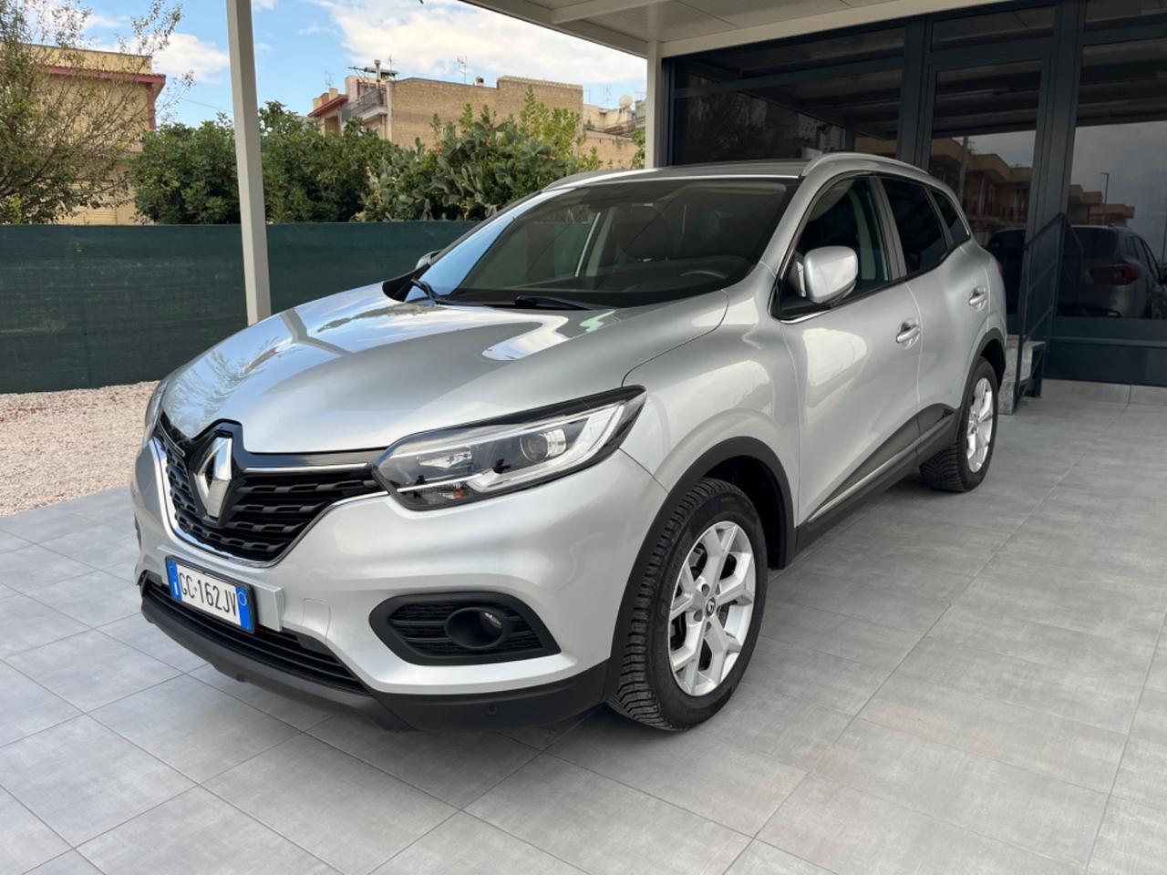 Renault Kadjar Blue dCi 8V 115CV EDC Black Edition AUTOMATICO