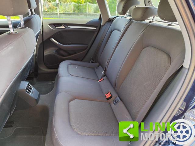 AUDI A3 SPB 2.0 TDI S tronic Sport GARANZIA INCLUSA