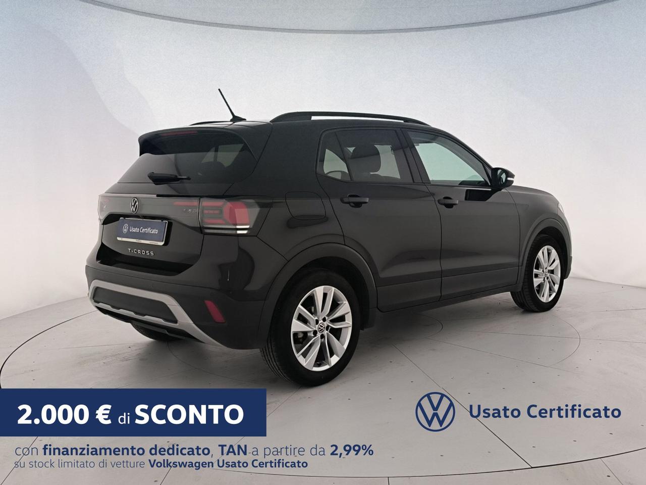 Volkswagen T-Cross 1.0 tsi edition plus 115cv