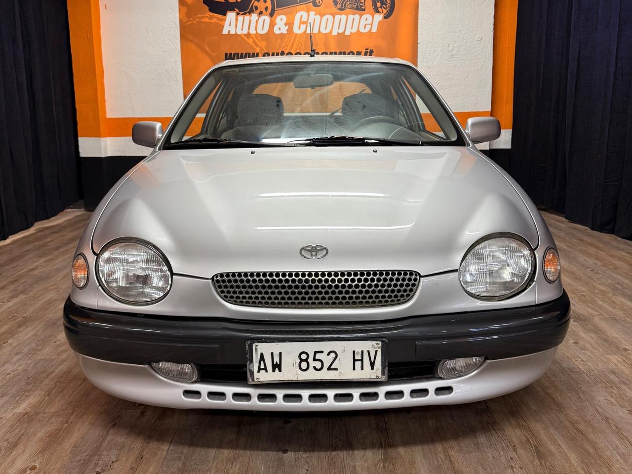 MERAVIGLIOSA TOYOTA COROLLA CON SOLI 72.565 KM