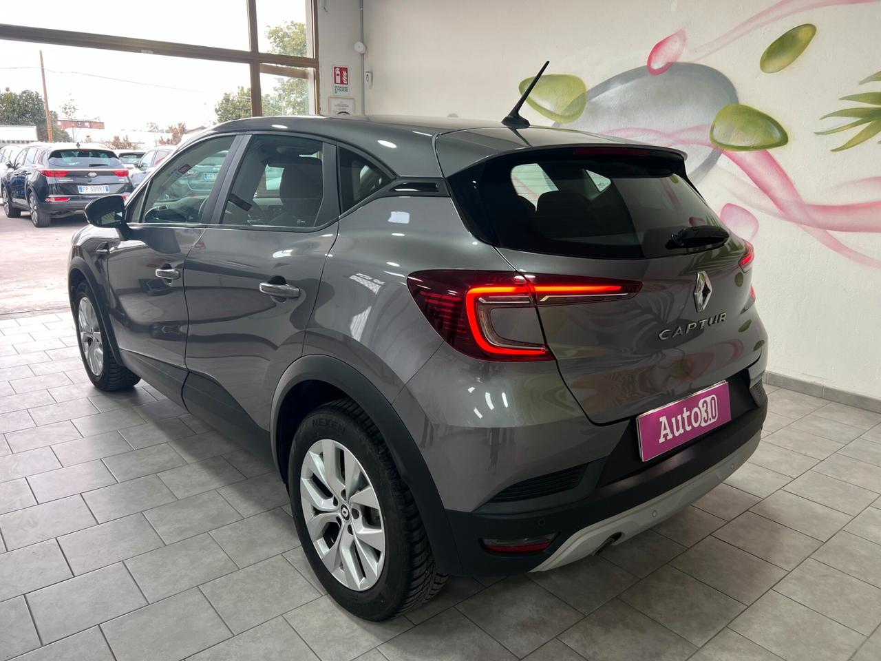 Renault Captur TCe 100 CV GPL FAP Intens