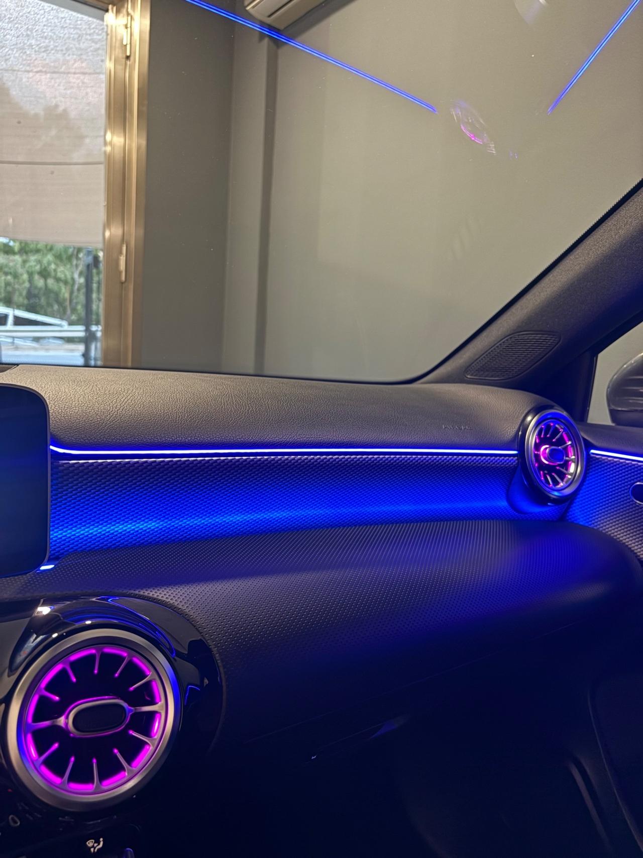 Mercedes classe A 180D Automatic luci ambient