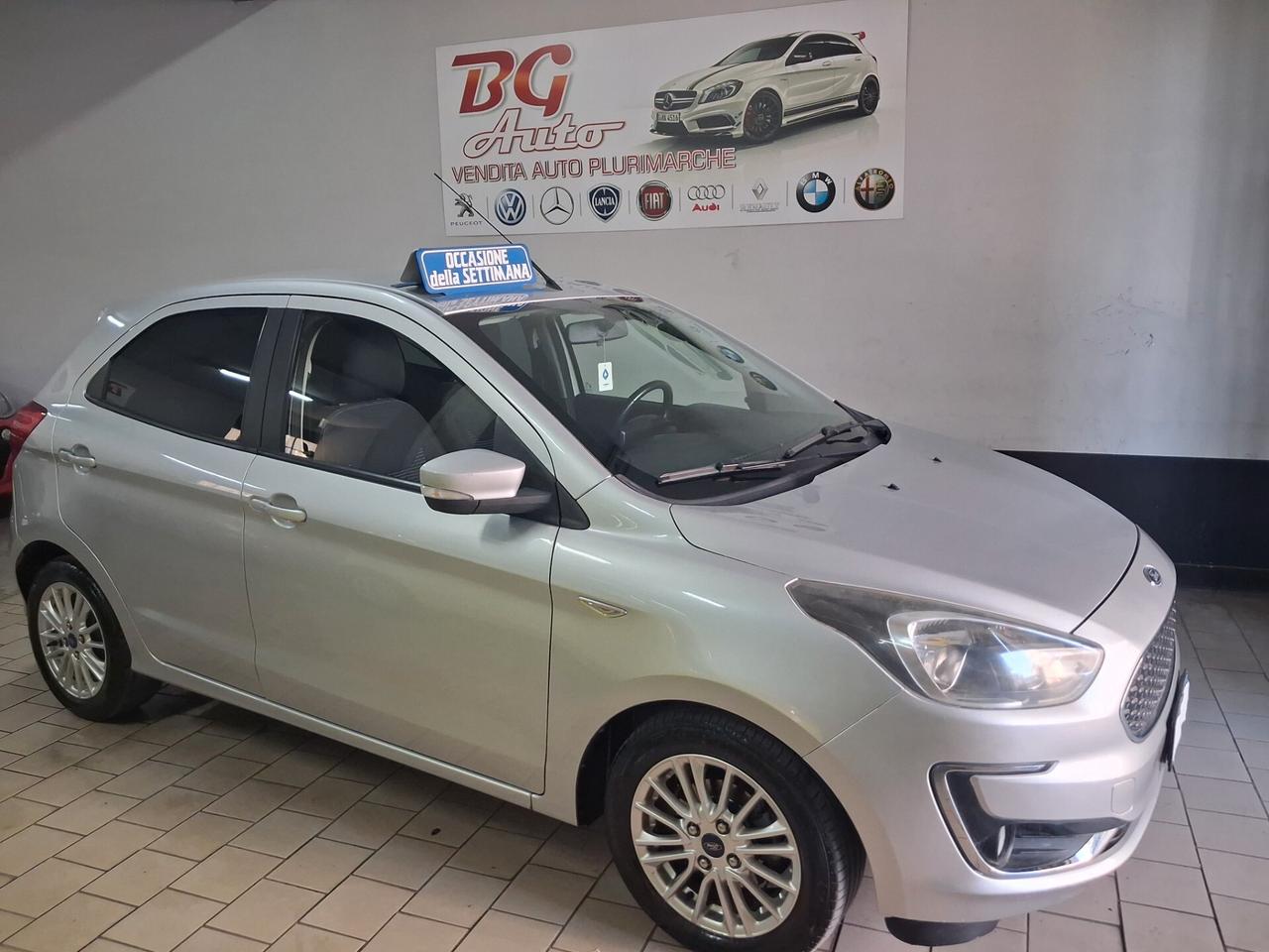 Ford Ka 1.5 TDCi 95 CV unico prop 2018