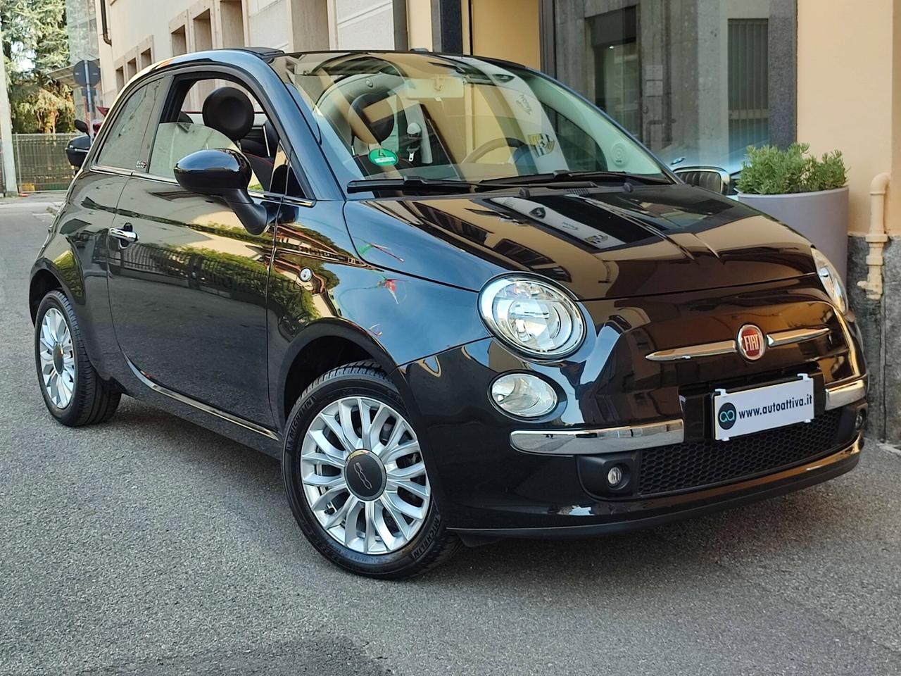 Fiat 500 C 1.2 Lounge Ok neopatentati km 47.269 euro 6