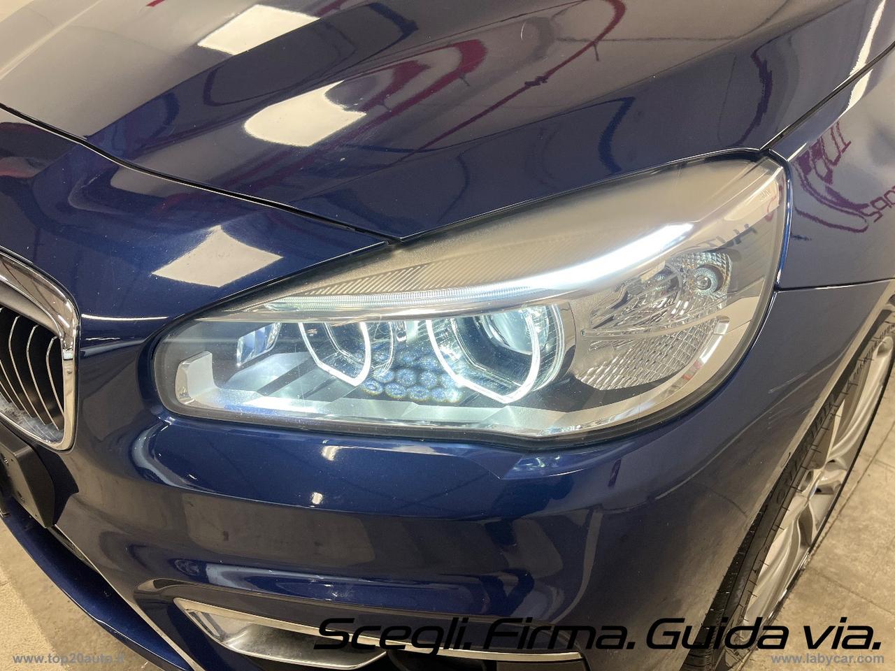 BMW 218d Gran Tourer Luxury