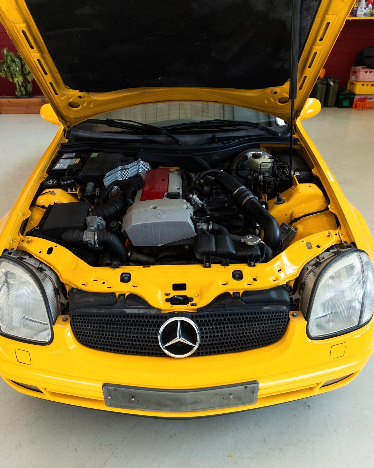 MERCEDES SLK 230 Automatica 65000 KM Special Edition