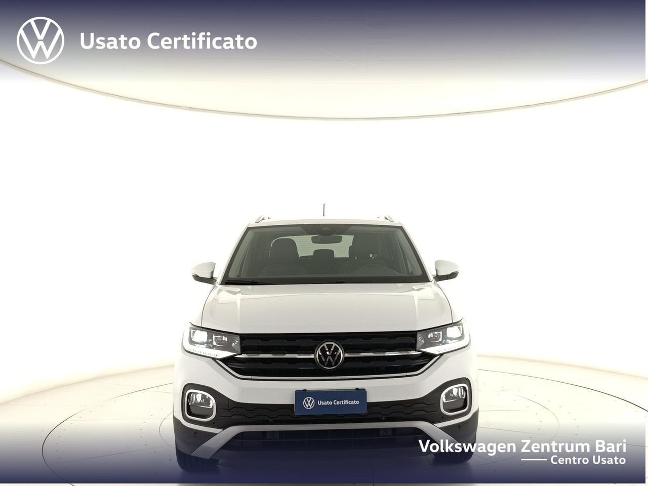 Volkswagen T-Cross 1.0 tsi advanced 110cv dsg