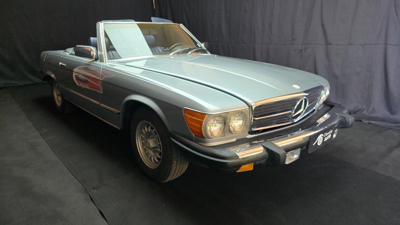 Mercedes-benz SL 380 Roadster CERT. ASI CRS