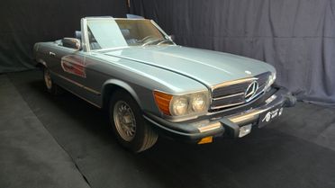Mercedes-benz SL 380 Roadster CERT. ASI CRS