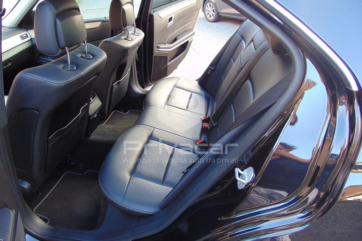 MERCEDES E 200 BlueTEC Automatic Executive