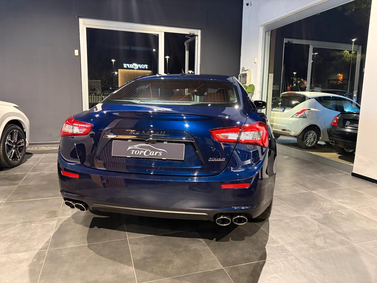 Maserati Ghibli V6 Diesel 275 CV