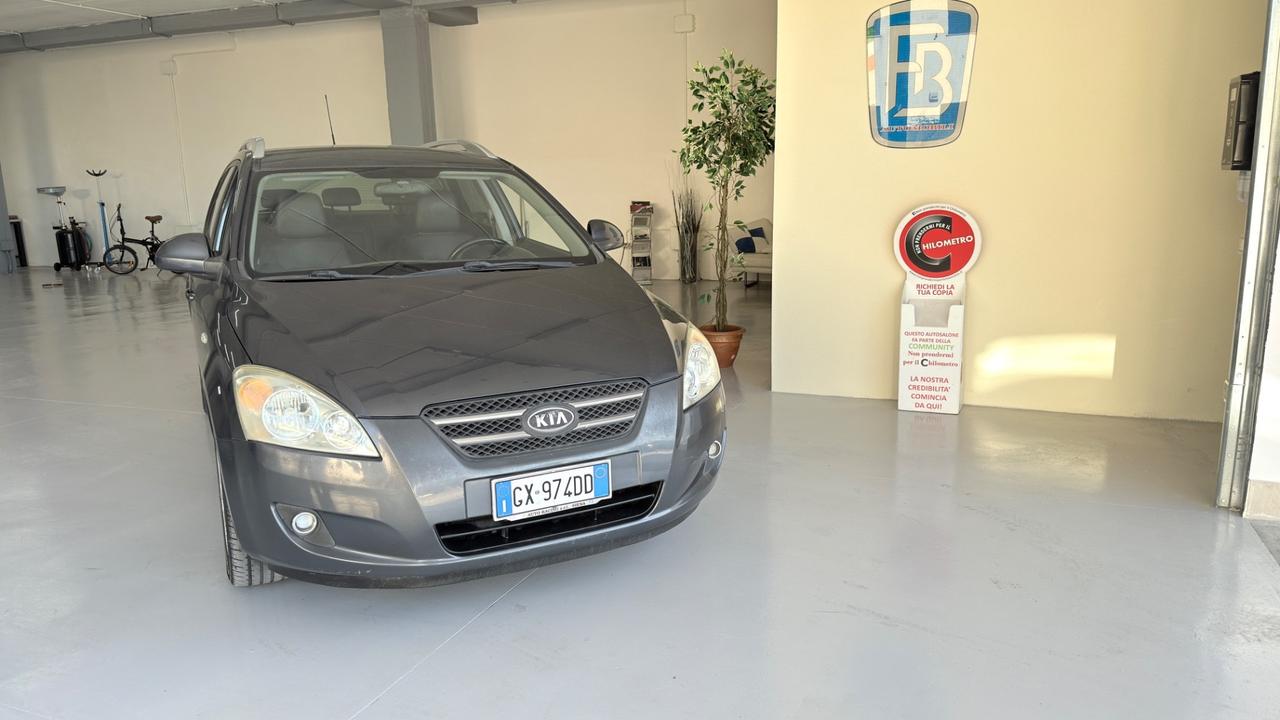 Kia Ceed cee'd Sp. Wag. 1.6 CRDi VGT 115CV EX