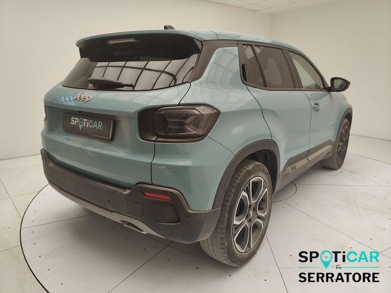 Jeep Avenger 2022 1.2 turbo Summit fwd 100cv