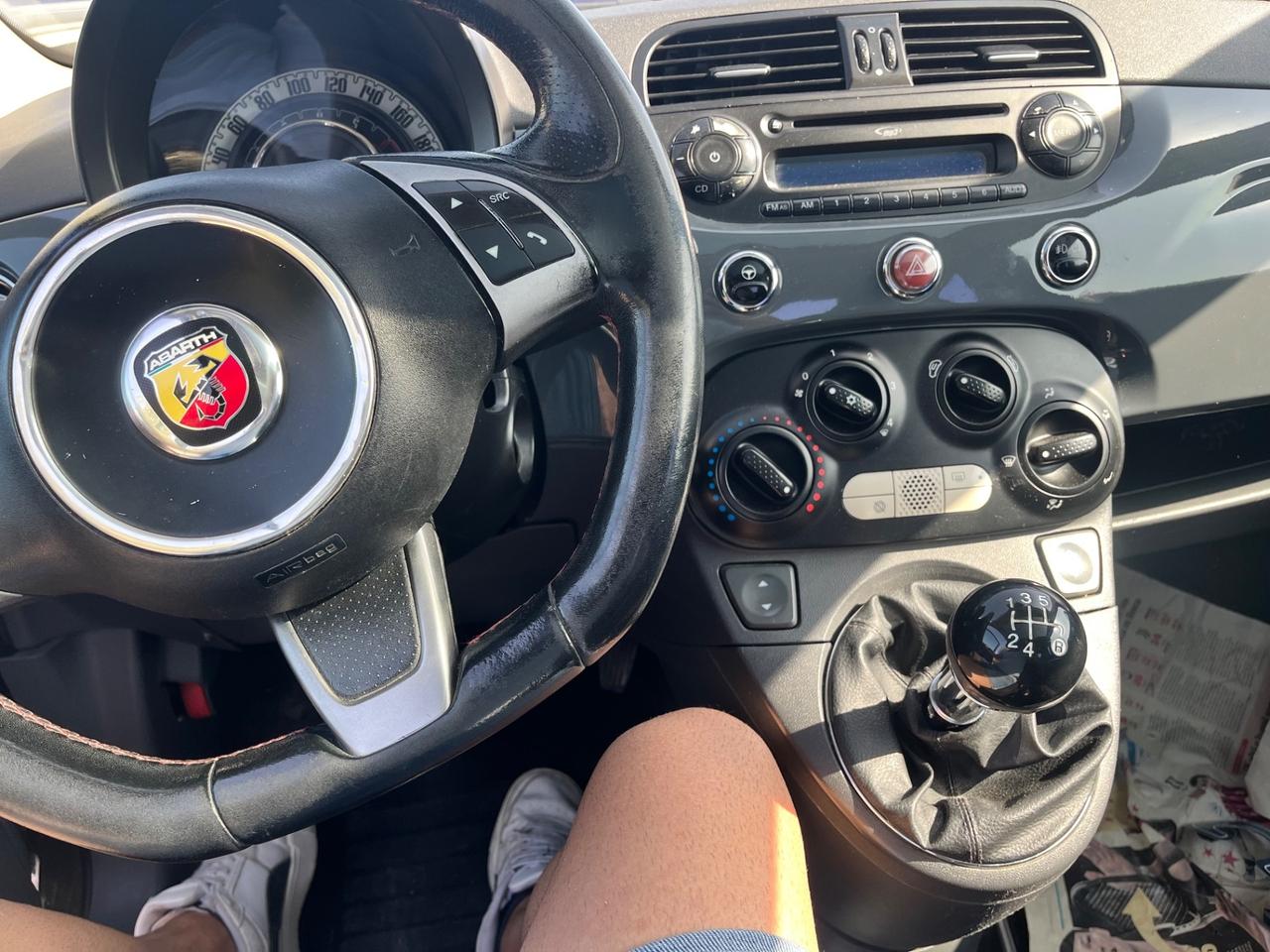 Fiat 500 Fiat 500 allestimento ABARTH anno 2011