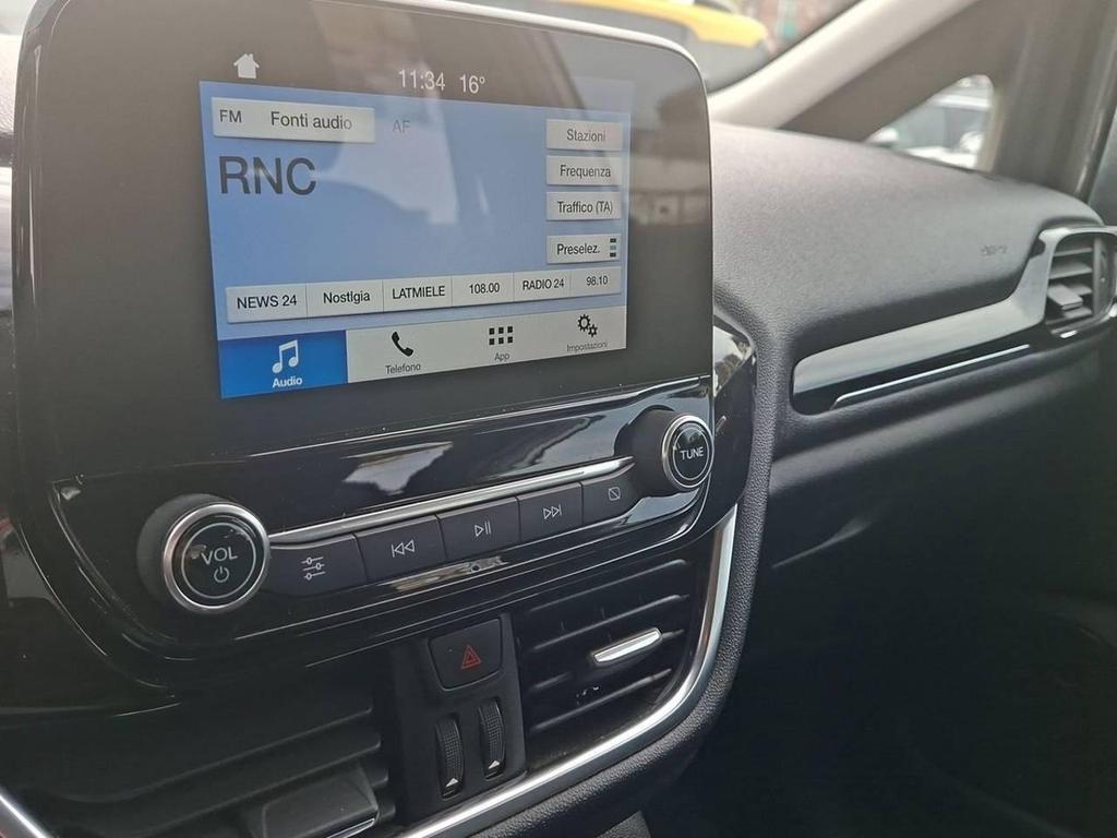 Ford Fiesta 5 Porte 1.1 Titanium