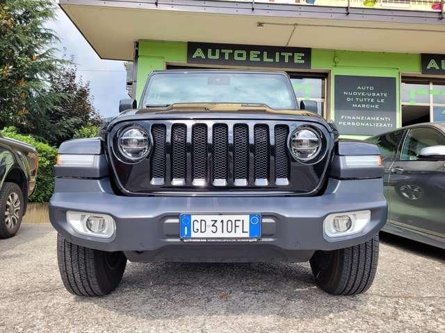 Jeep Wrangler Sahara Automatico Pelle Kamera Post Navi Cruise