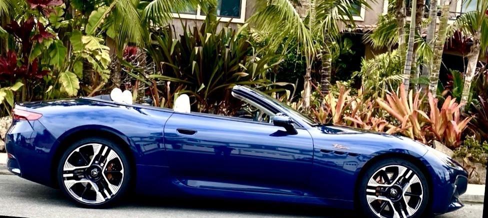 Maserati GranCabrio Folgore