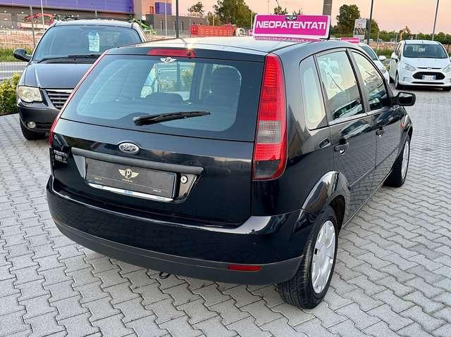 Ford Fiesta 1.2 16V 75CV 5porte Ghia+Unico-Prop.+ Neopatentato