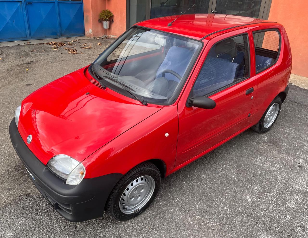 Fiat Seicento 1.1i cat S -Km 55000-