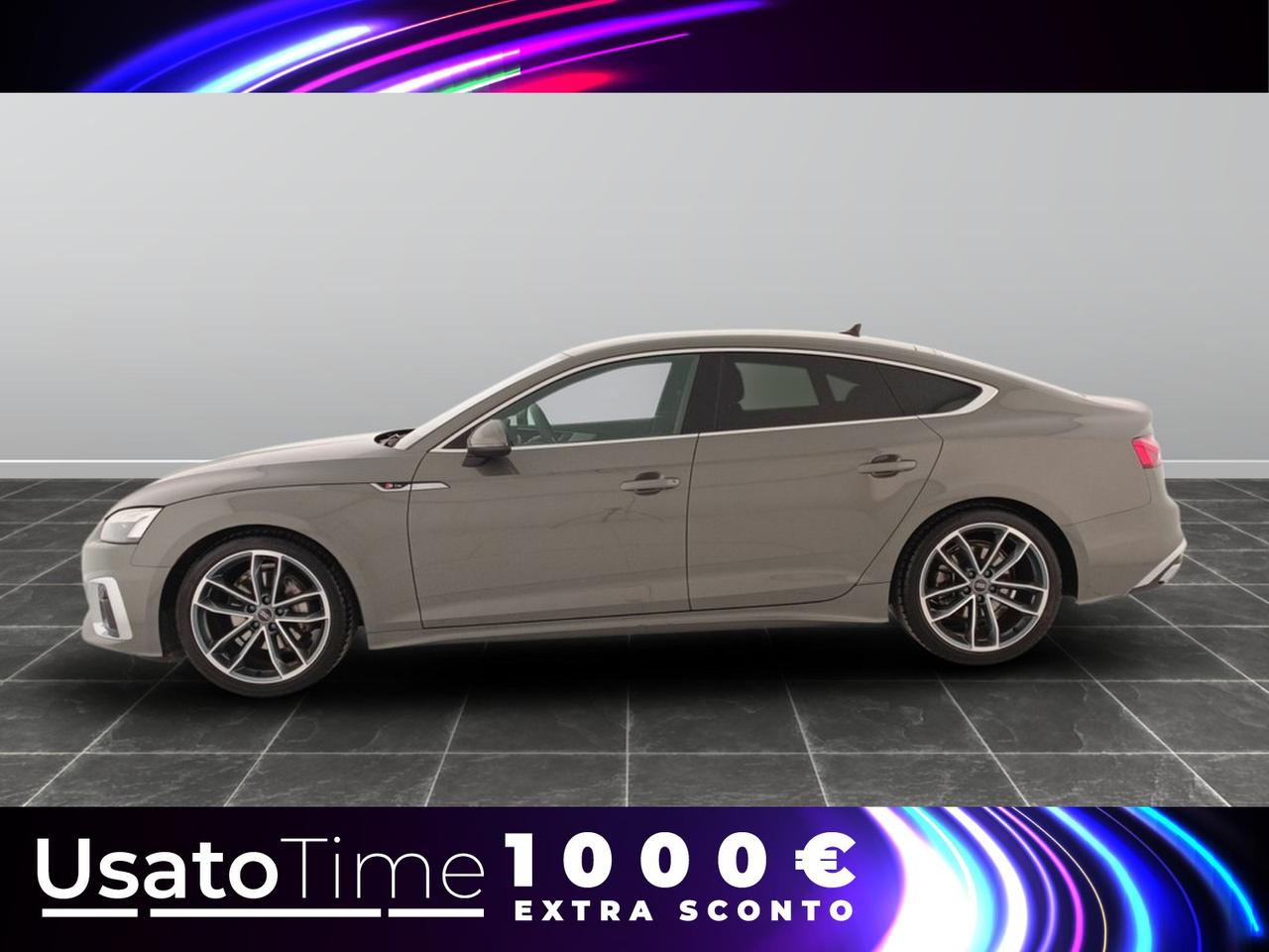 Audi A5 sportback 40 2.0 tdi mhev 204cv s line edition quattro s tronic