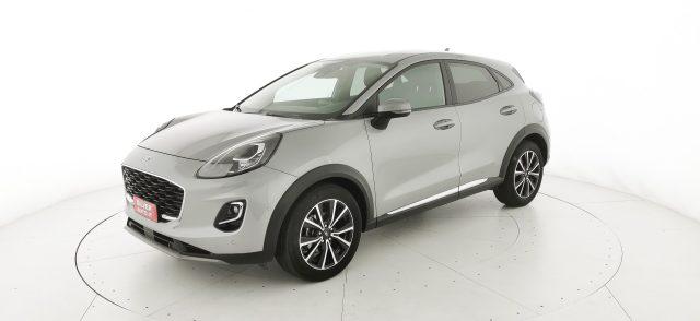 FORD Puma 1.0 EcoBoost Hybrid 125 CV S&S Titanium