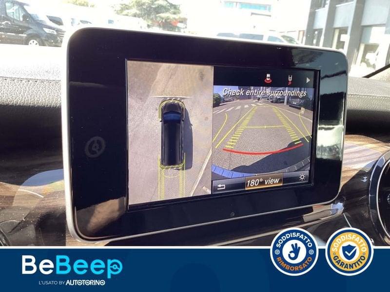 Mercedes-Benz Classe V V EXTRALONG 300 D SPORT 4MATIC AUTO