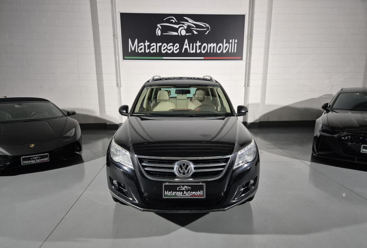 Volkswagen Tiguan TDI 4Motion 2.0cc 140cv sediliriscaldati bluetooth