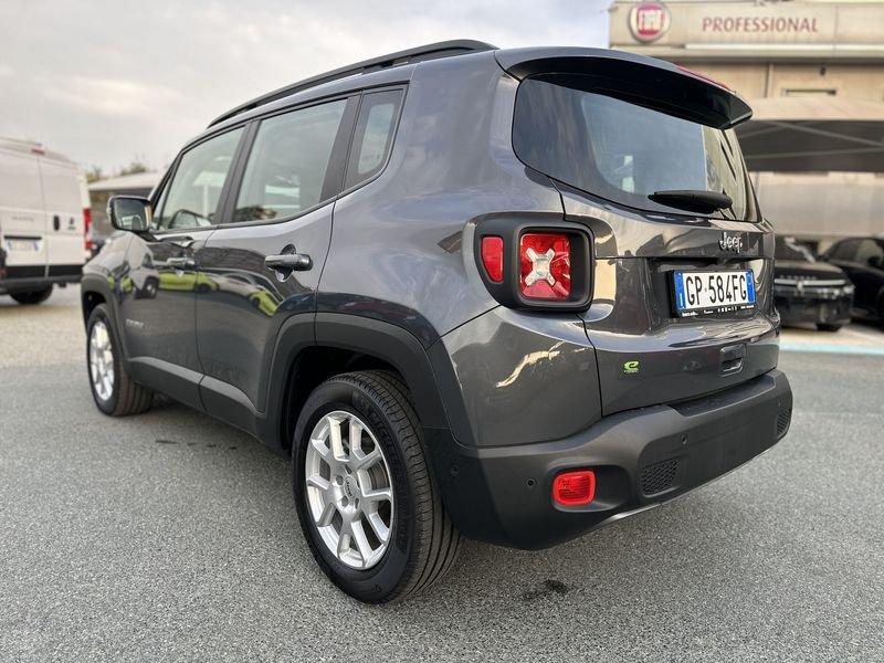 Jeep Renegade 1.5 Turbo T4 MHEV Limited