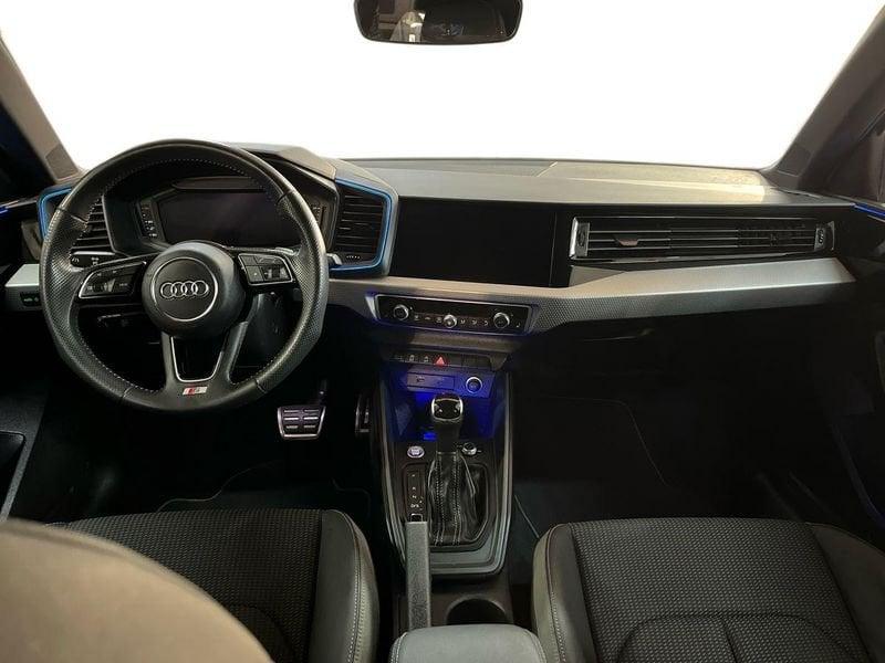 Audi A1 II 2019 Sportback Sportback 40 2.0 tfsi S Line Edition s-tronic