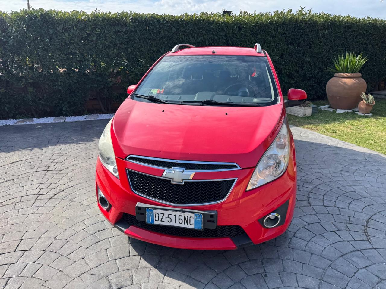 Chevrolet Spark 1.2 LT GPL Eco Logic -2010