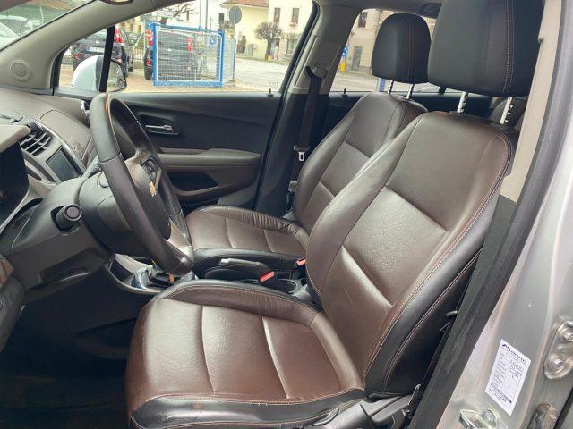 CHEVROLET Trax 1.7D LTZretrocamera int. pelle tetto panorama