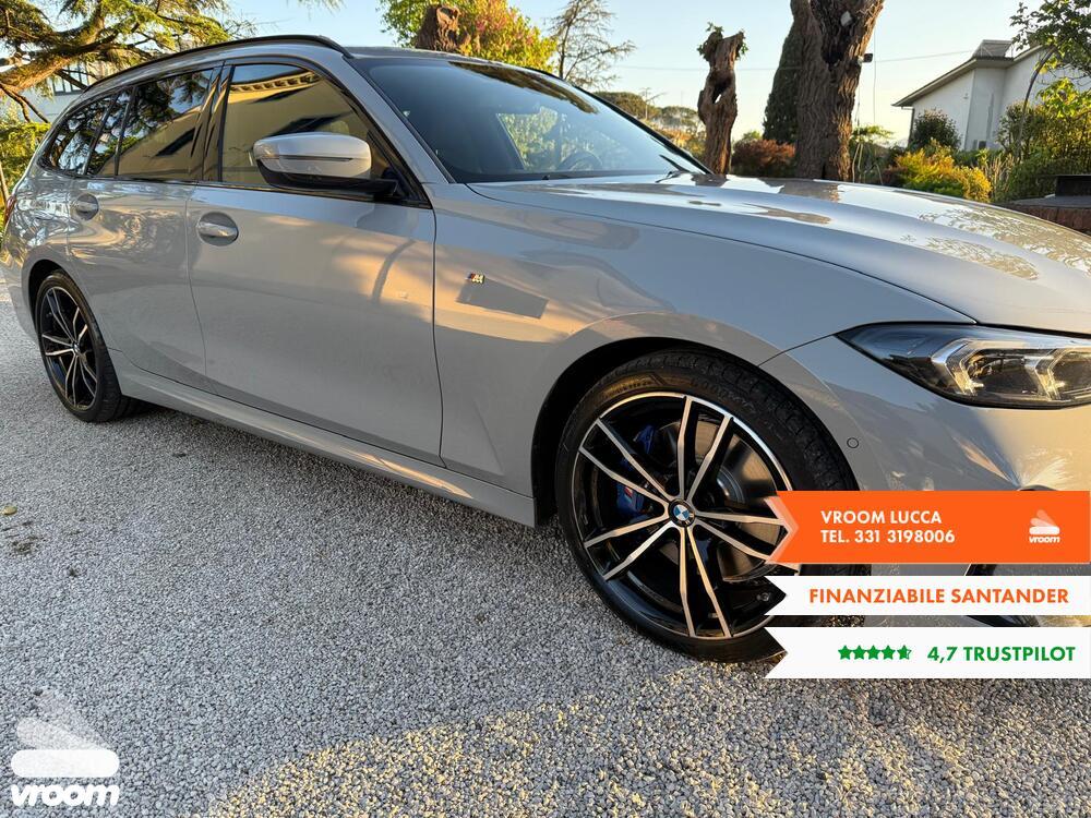 BMW Serie3(G20/21/80/81 330d 48V xDrive Touring...