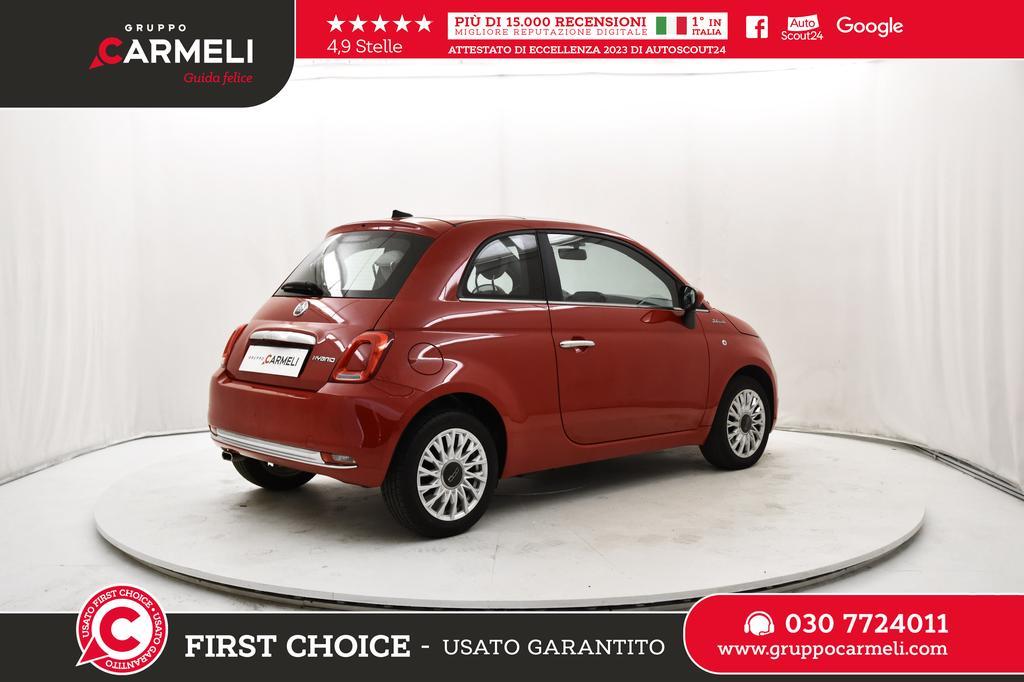 Fiat 500 1.0 FireFly Hybrid Dolcevita