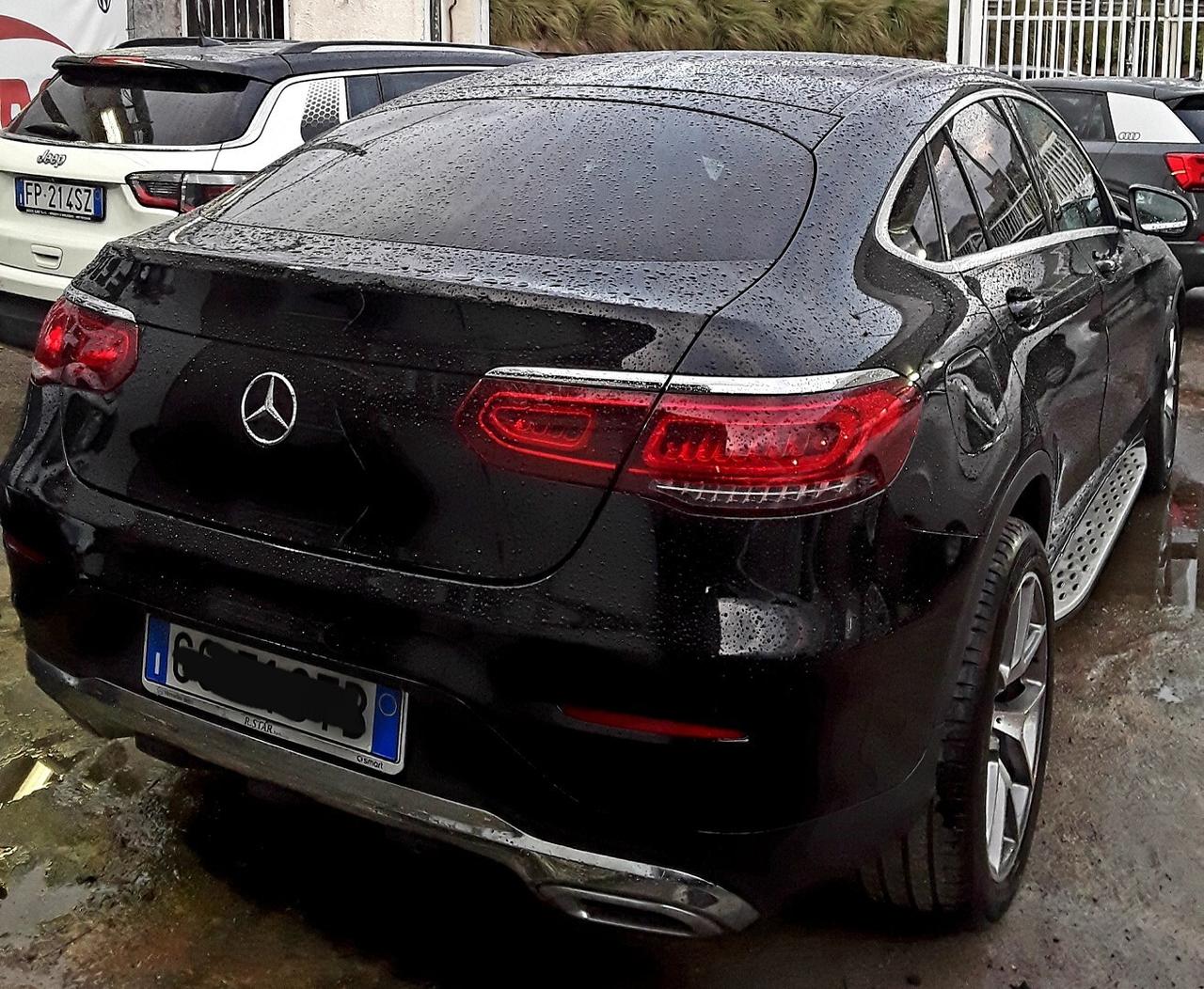 MERCEDES GLC d COUPE' 4 MATIC 118.000 KM