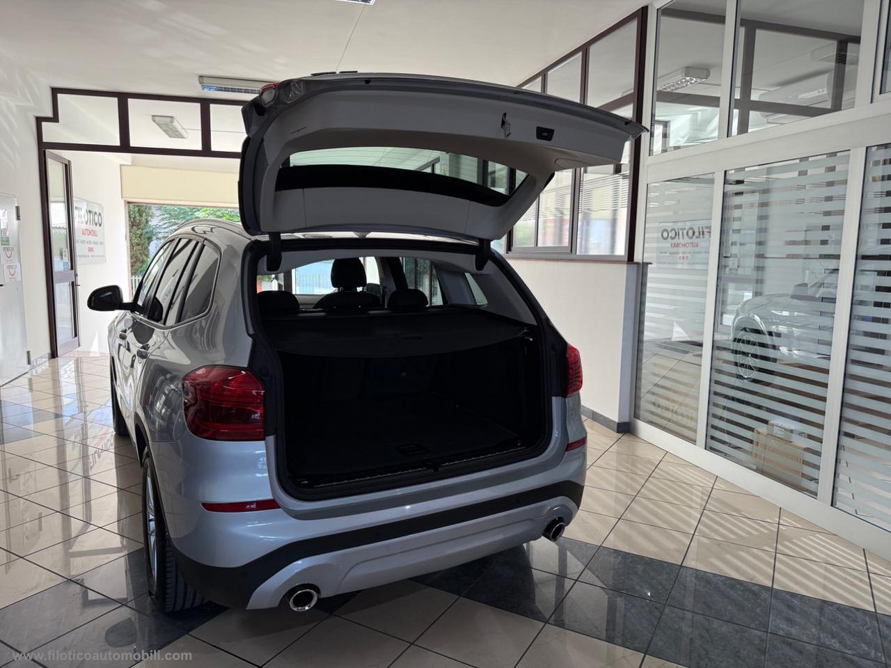 BMW X3 xDrive20d 48V 190CV Business Advantage DIESEL IBRIDO - CARPLAY - KM 84.136