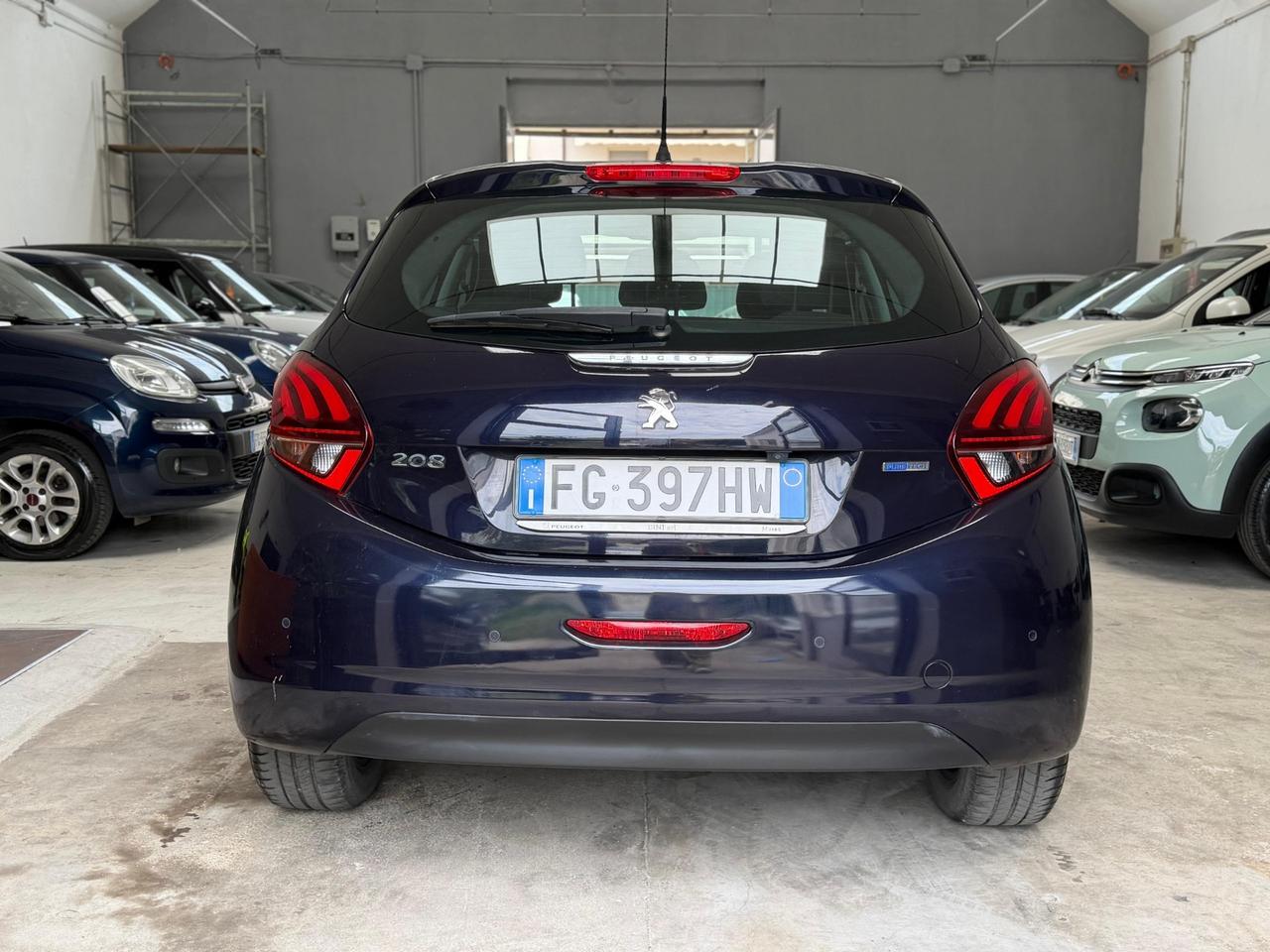 Peugeot 208 PureTech 82 3p. GPL Active