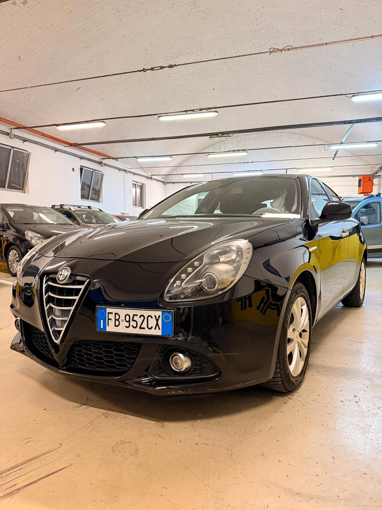 Alfa Romeo Giulietta 1.6 JTDm-2 120 CV Exclusive