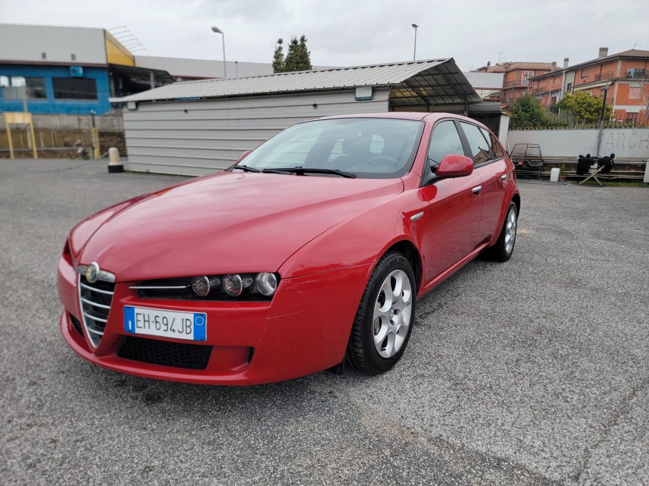 Alfa Romeo 159 2.0 JTDm Sportwagon Eco Distinctive