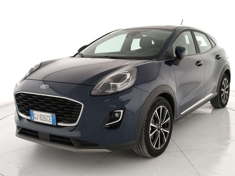 Ford Puma II 2020 1.0 ecoboost hybrid Titanium s&s 125cv